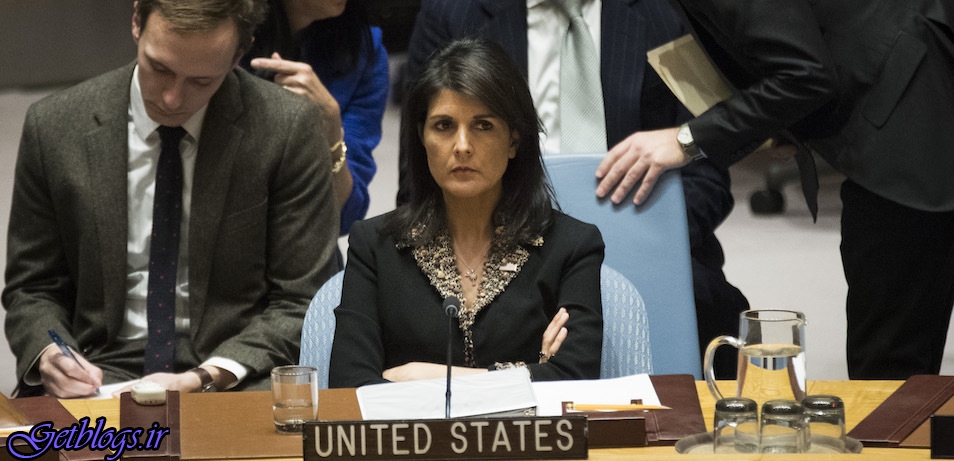 «نیکی هیلی» از سمت سفیر آمریکا در شرکت ملل استعفا کرد